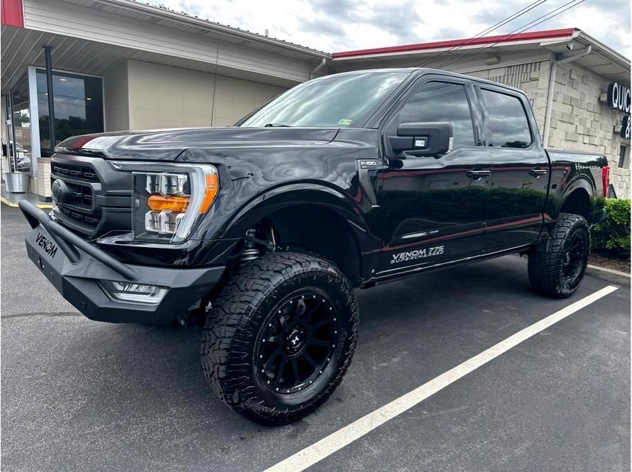 Used 2021 Ford F150 XLT w/ Equipment Group 302A High image 44