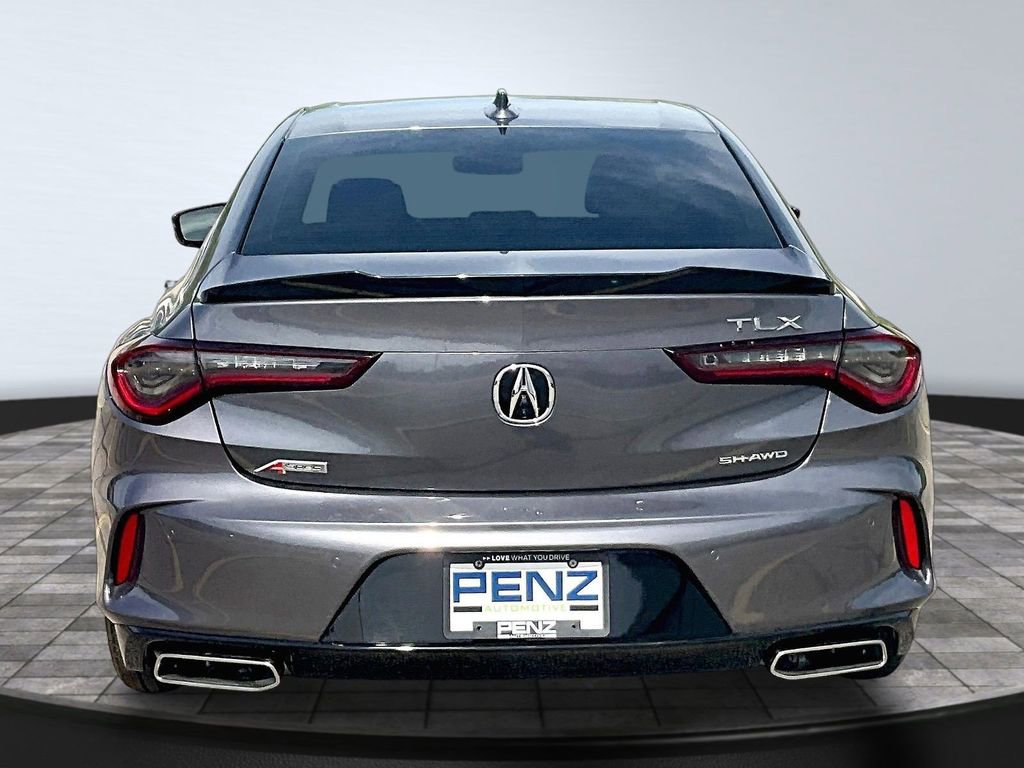 Used 2022 Acura TLX SH-AWD w/ A-SPEC Pkg image 6