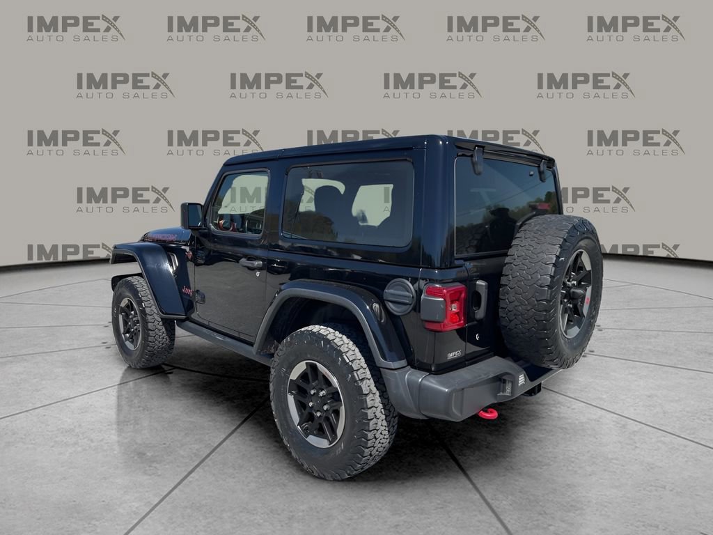 Used 2018 Jeep Wrangler Rubicon w/ LED Lighting Group image 3
