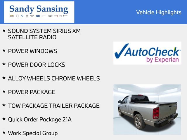 Used 2006 Dodge Ram 1500 Truck ST image 6