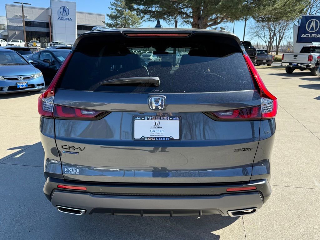 Certified 2026 Honda CR-V Sport-L image 7