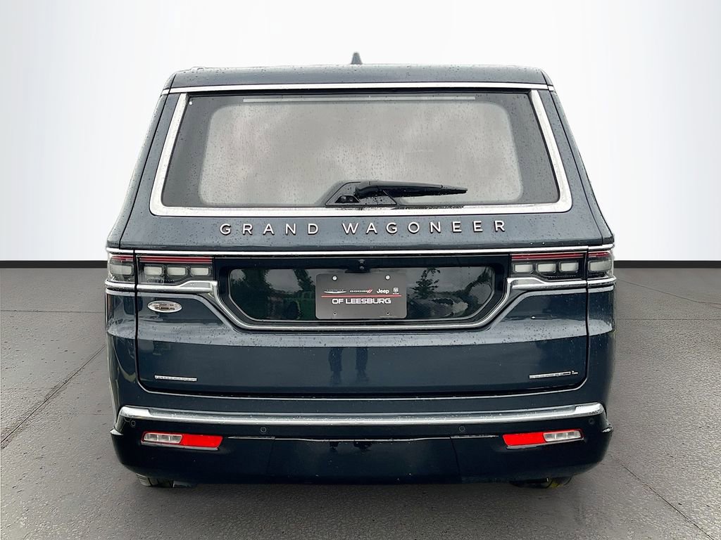 Certified 2023 Jeep Grand Wagoneer L Series III w/ Rear Seat Video Group 1 image 6
