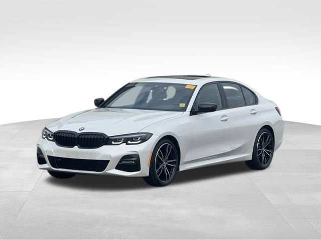 Certified 2022 BMW 330i xDrive Sedan w/ M Sport Package image 1