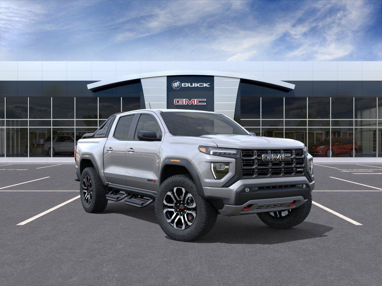 New 2026 GMC Canyon AT4 w/ Nightfall Edition AWD/4WD image 1