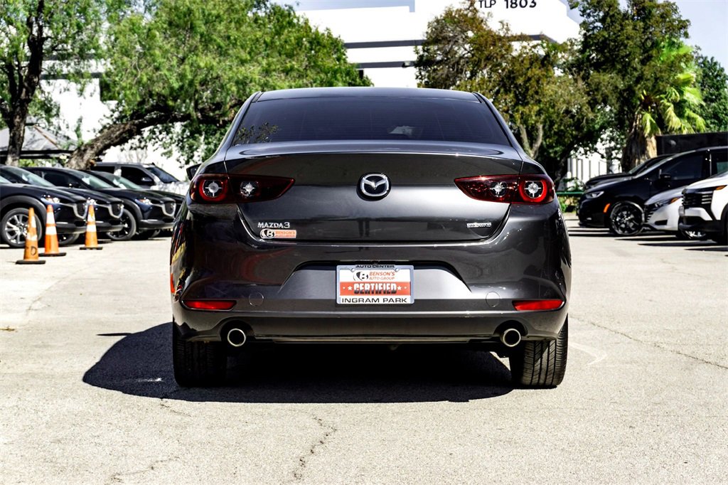 Certified 2025 MAZDA MAZDA3 s image 6