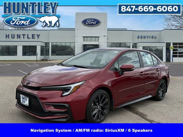 Used 2023 Toyota Corolla XSE w/ Carpet Mat Package (TMS)