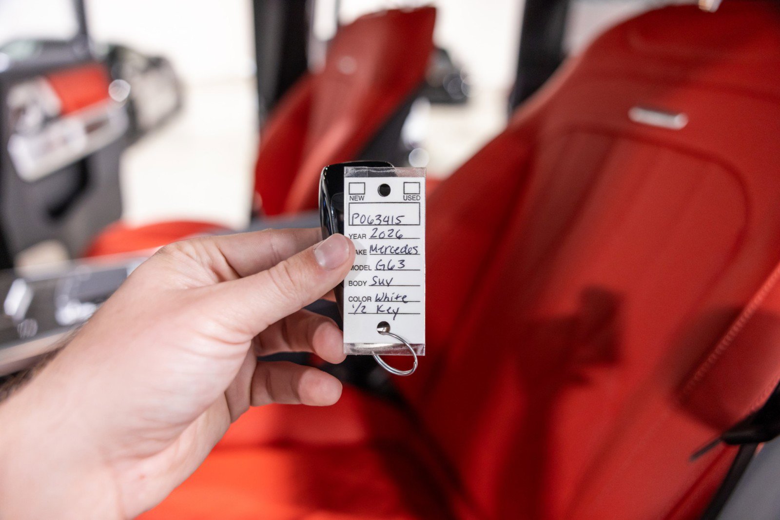 Used 2026 Mercedes-Benz G 63 AMG 4MATIC image 52