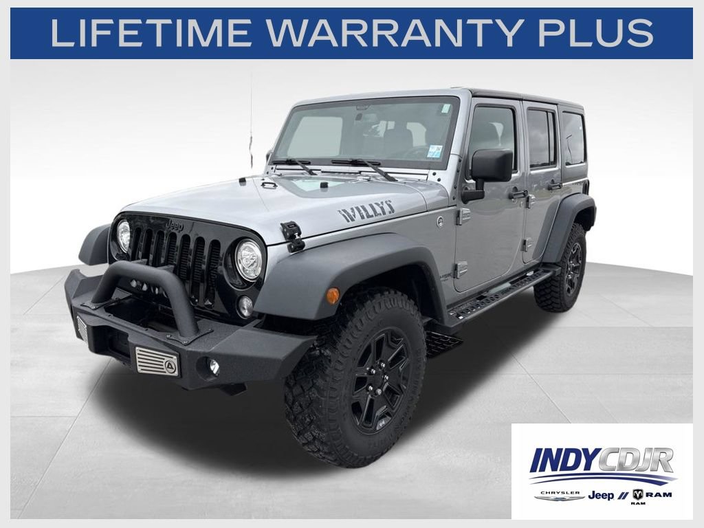 Used 2018 Jeep Wrangler Unlimited Sport AWD/4WD 360° Tour