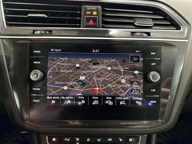 Used 2018 Volkswagen Tiguan SEL Premium w/ R-Line Package AWD/4WD image 24