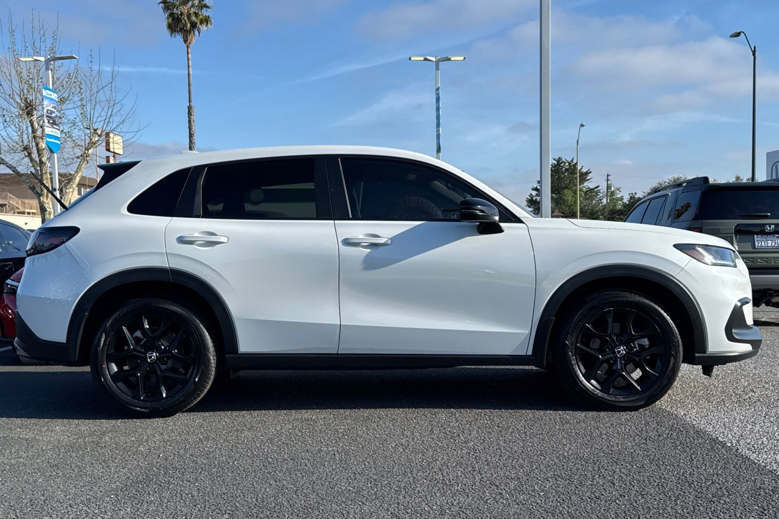 Certified 2023 Honda HR-V Sport image 7