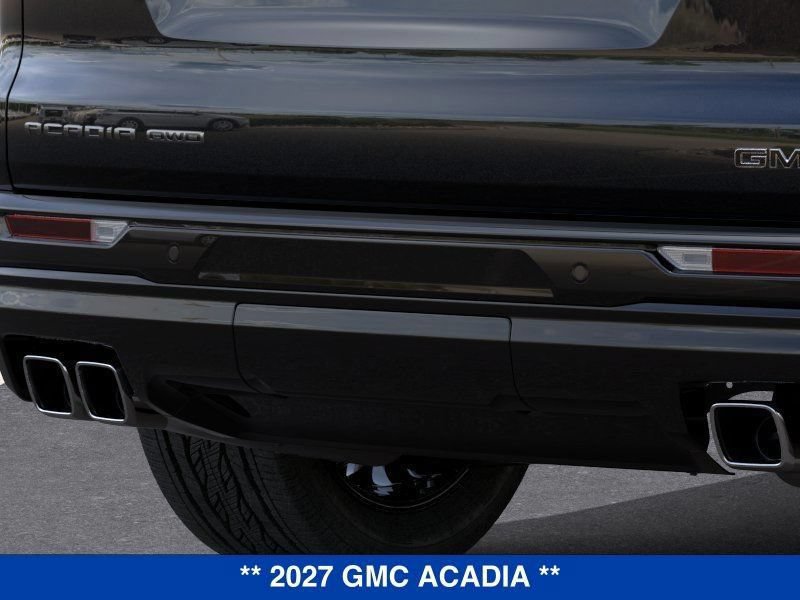 New 2027 GMC Acadia Denali Ultimate w/ LPO, Black Badging Package AWD/4WD image 15