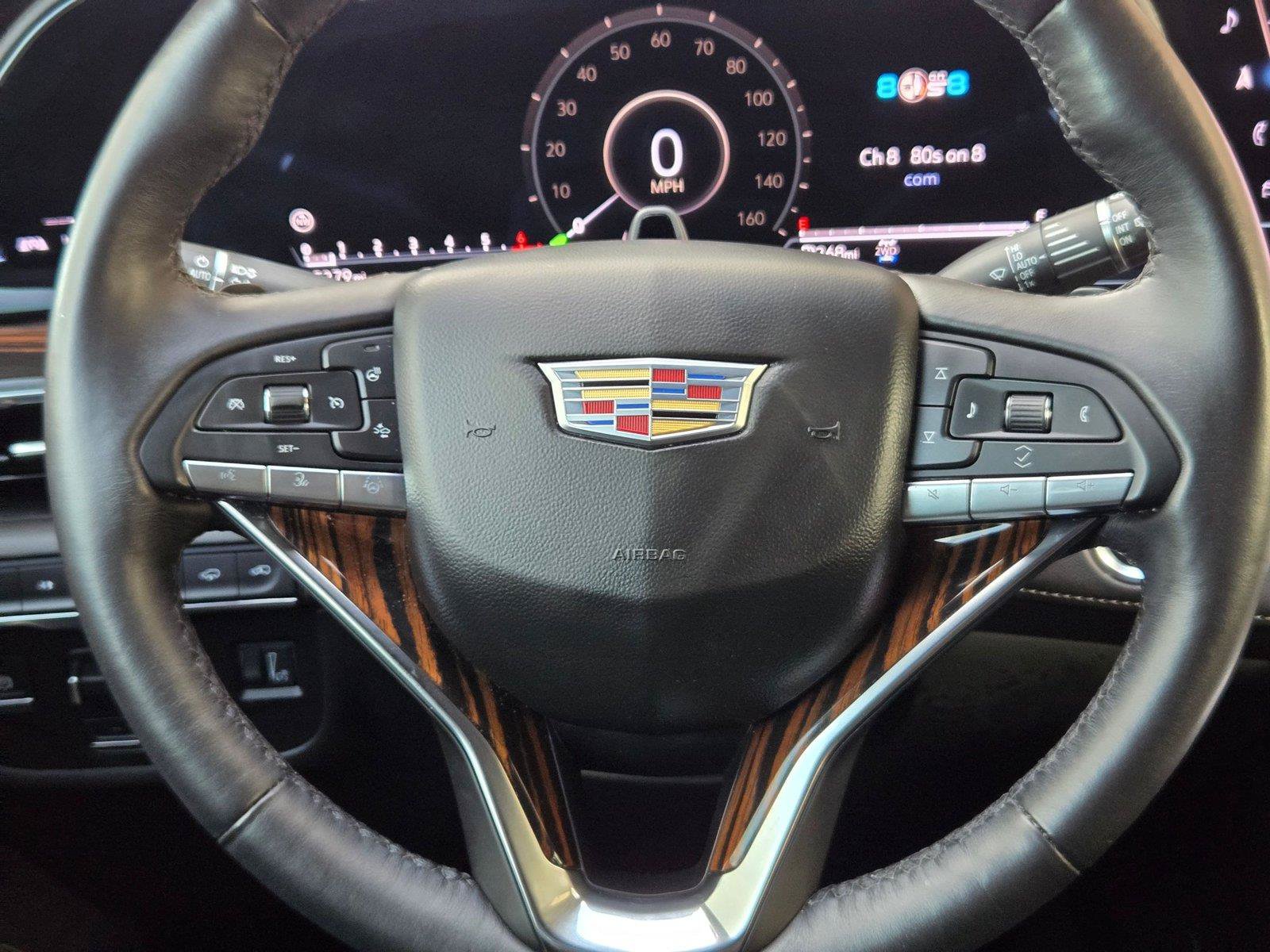Certified 2024 Cadillac Escalade Premium Luxury w/ Performance Package AWD/4WD image 17