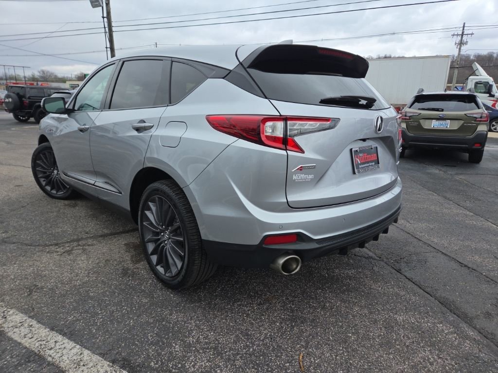 Used 2024 Acura RDX AWD w/ A-Spec & Advance Pkg image 4