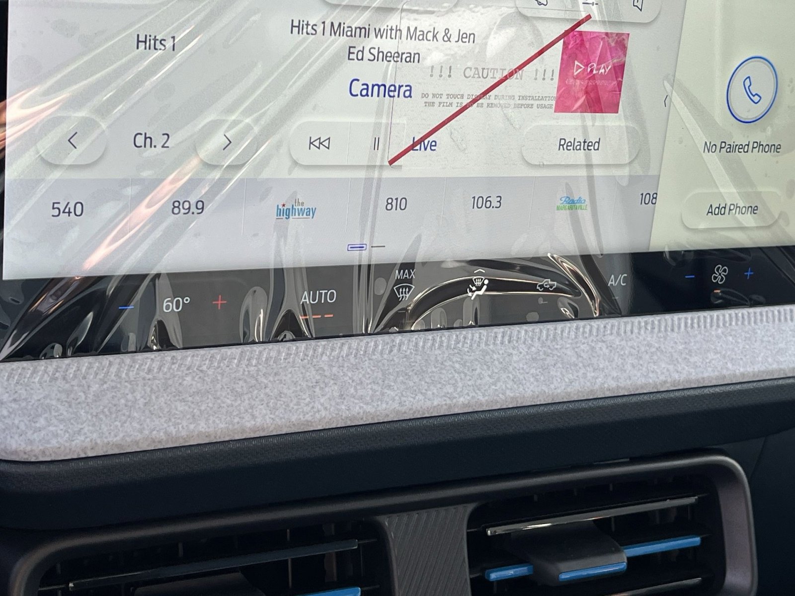 New 2025 Ford Maverick XLT image 20