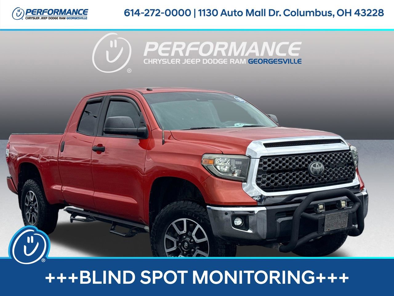 Used 2018 Toyota Tundra SR5 w/ TRD Off Road Package image 1