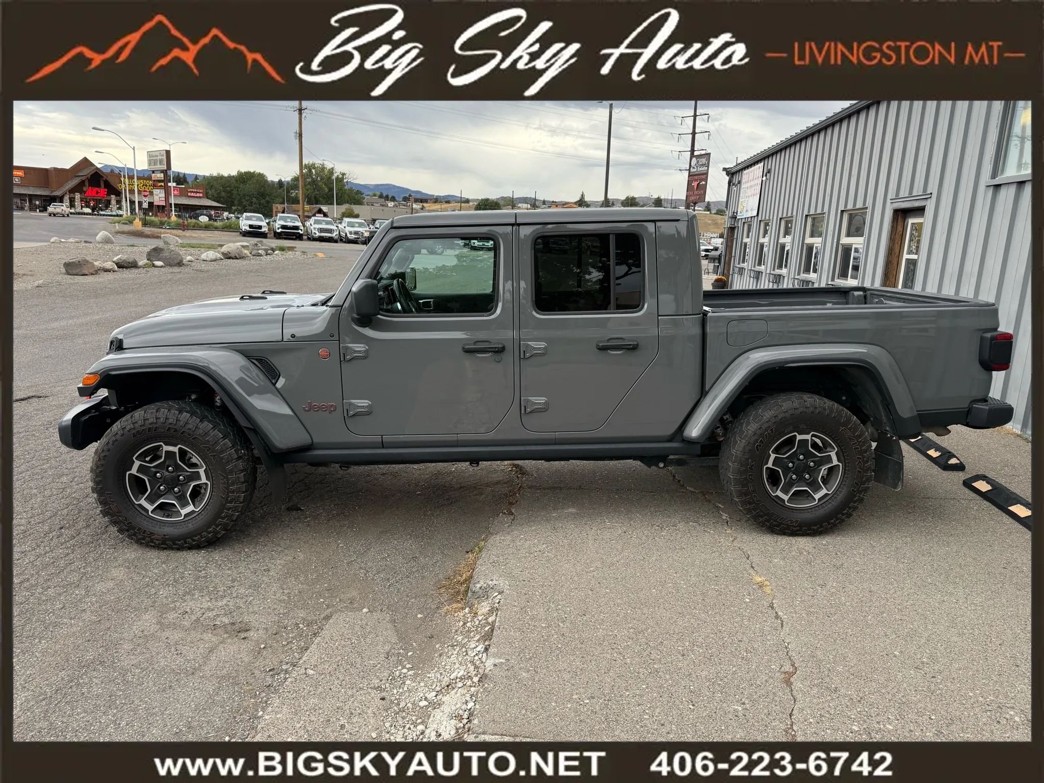 Used 2021 Jeep Gladiator Mojave w/ Uconnect 4C Nav & Sound Group image 4