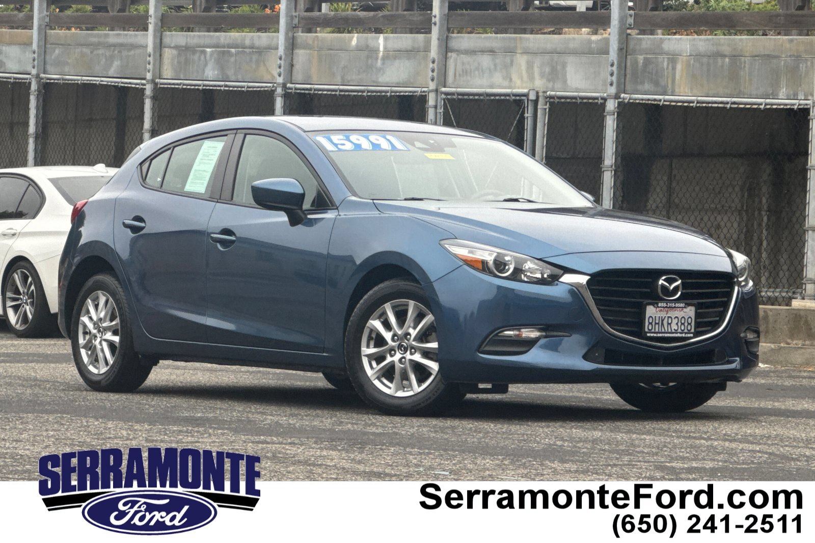 Used 2018 MAZDA MAZDA3 Sport
