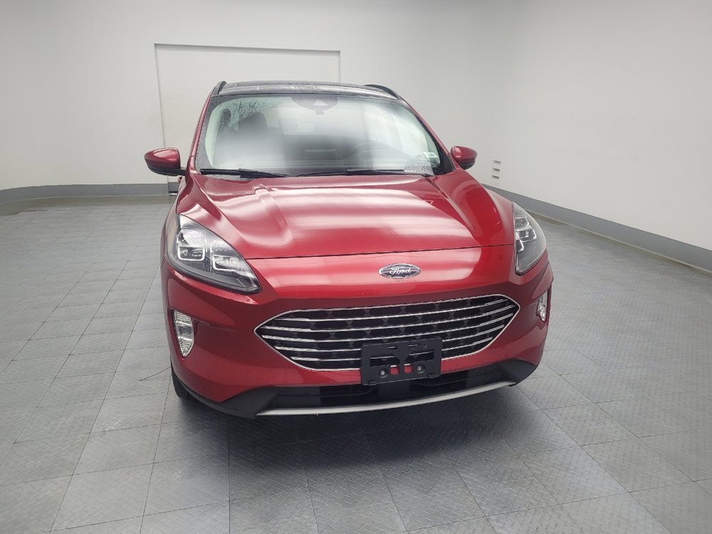 Used 2022 Ford Escape Titanium w/ Titanium Premium Package FWD image 14