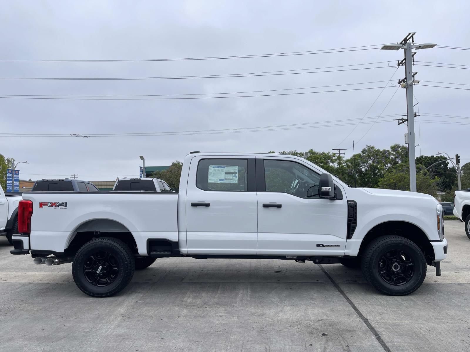 New 2026 Ford F250 XL w/ STX Appearance Package AWD/4WD image 2