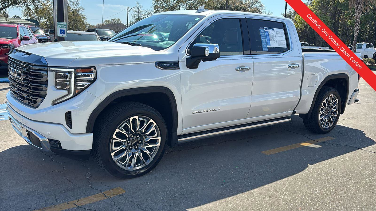 Certified 2024 GMC Sierra 1500 Denali Ultimate image 3