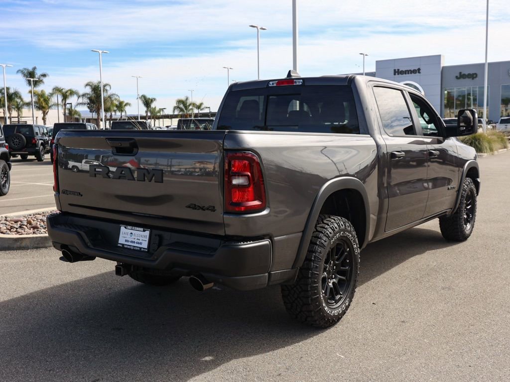 New 2026 RAM 1500 Rebel w/ Trailer Tow Group image 4