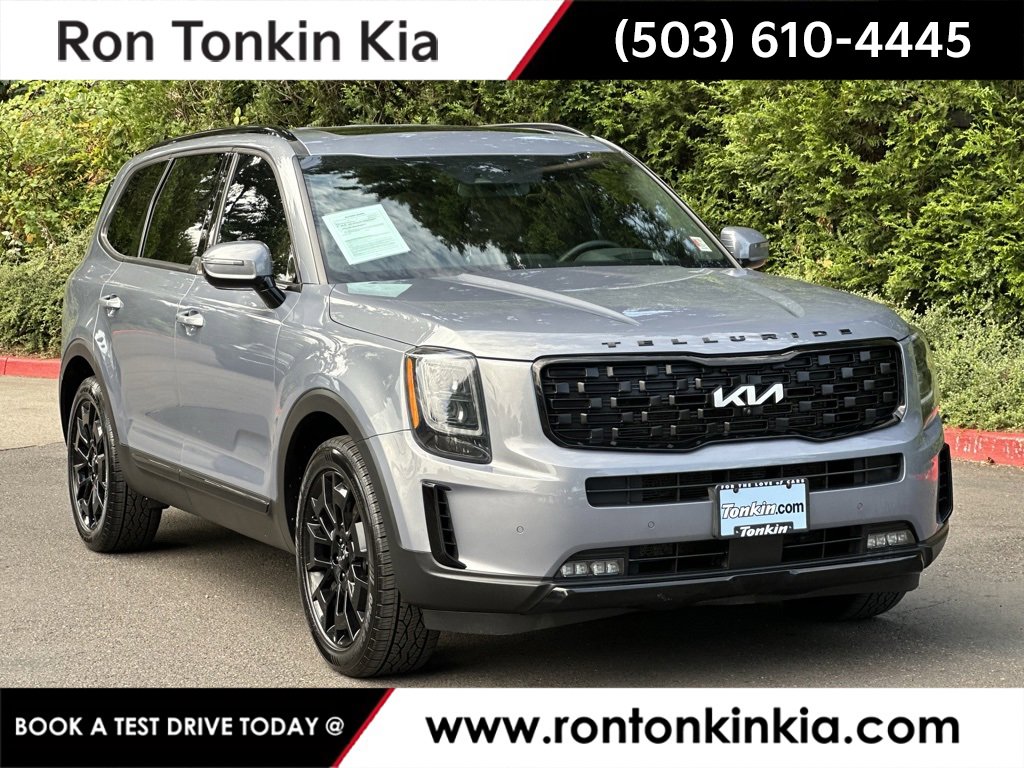 Used 2022 Kia Telluride SX w/ SX Prestige Package
