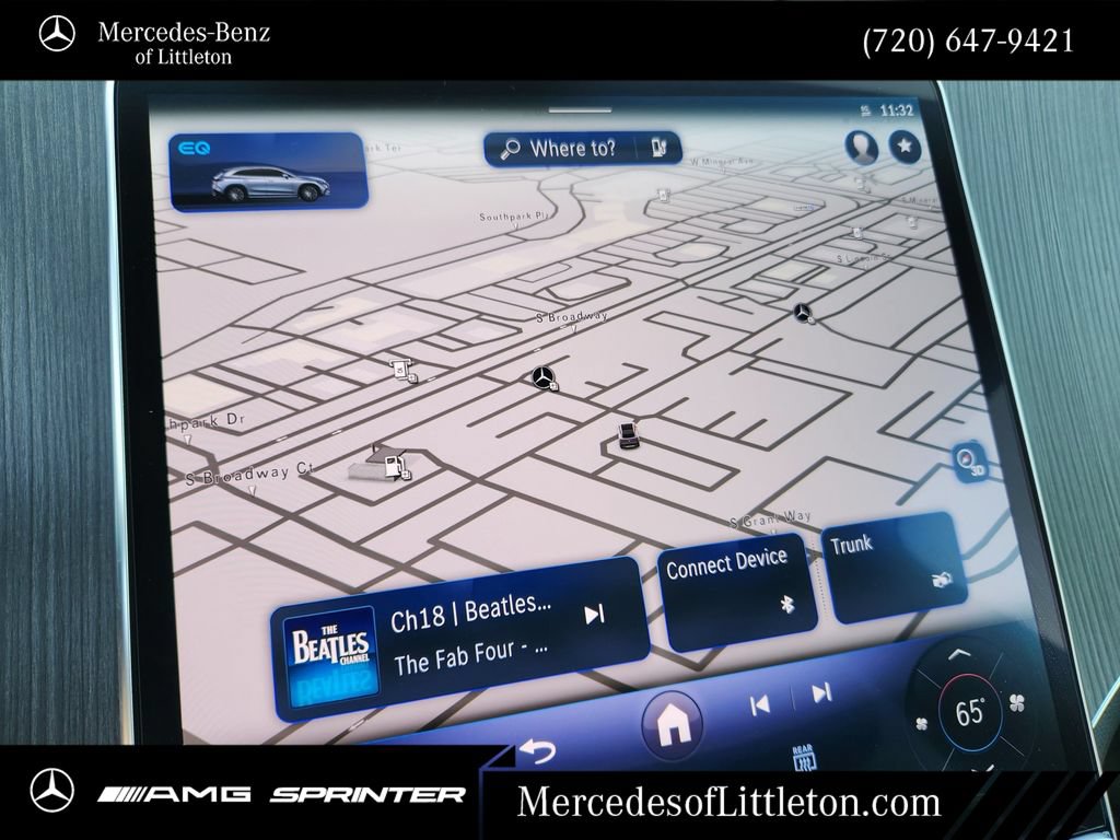 New 2026 Mercedes-Benz EQE 320 4MATIC SUV image 16