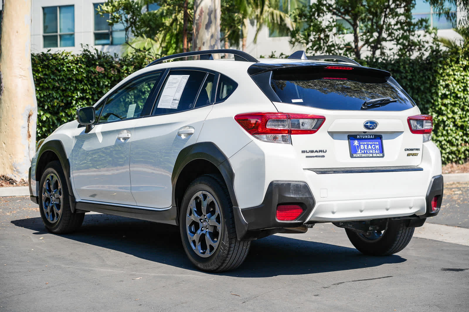Used 2021 Subaru Crosstrek 2.5i Sport w/ Moonroof Package AWD/4WD image 8