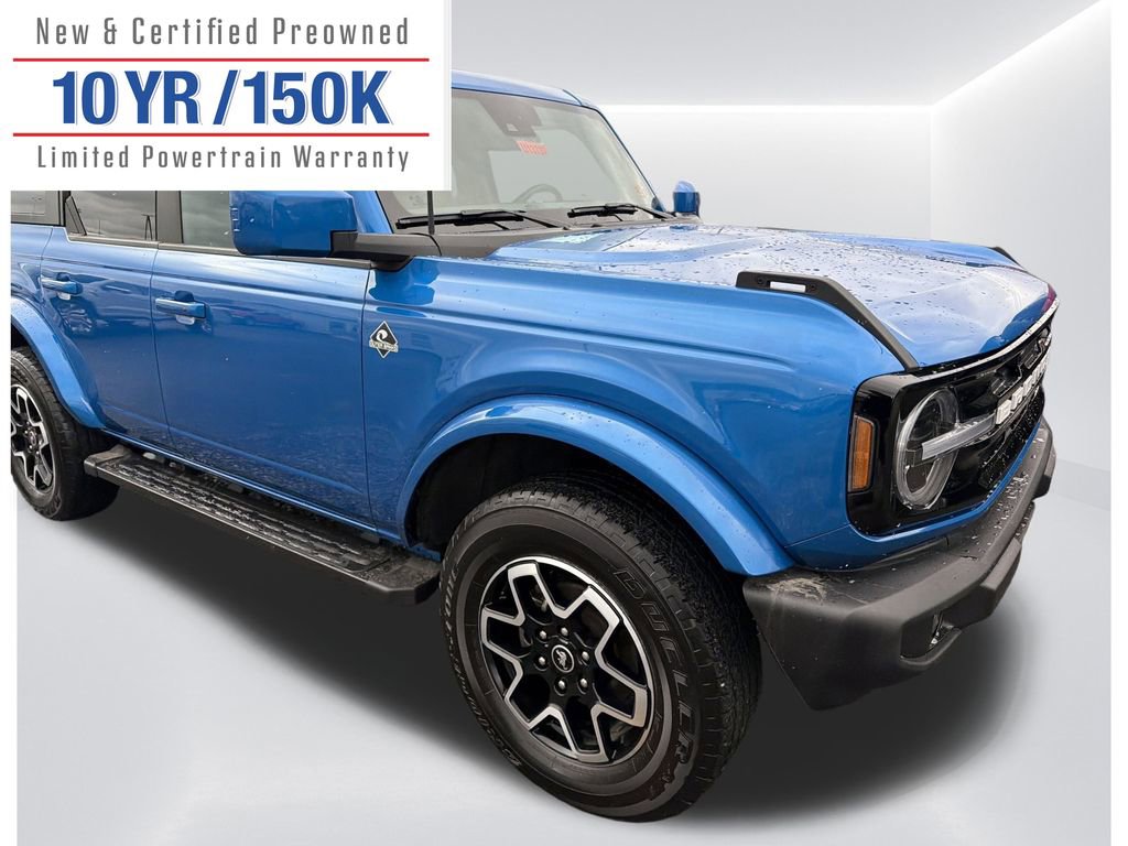 Used 2023 Ford Bronco Outer Banks image 3