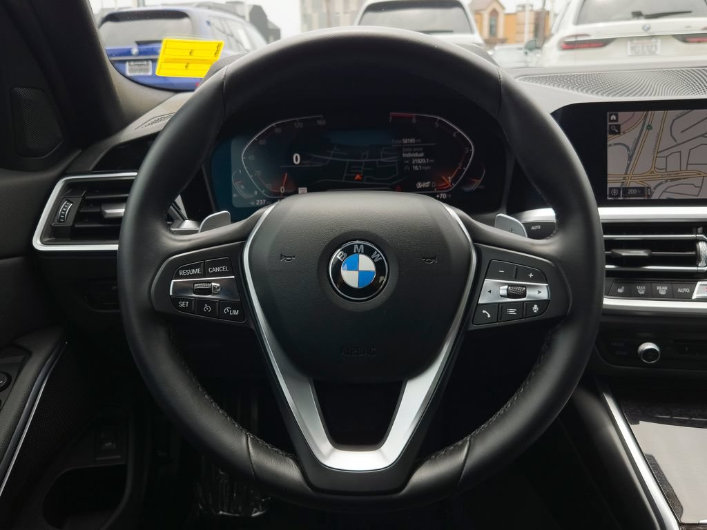Used 2021 BMW 330i Sedan w/ Convenience Package RWD image 20