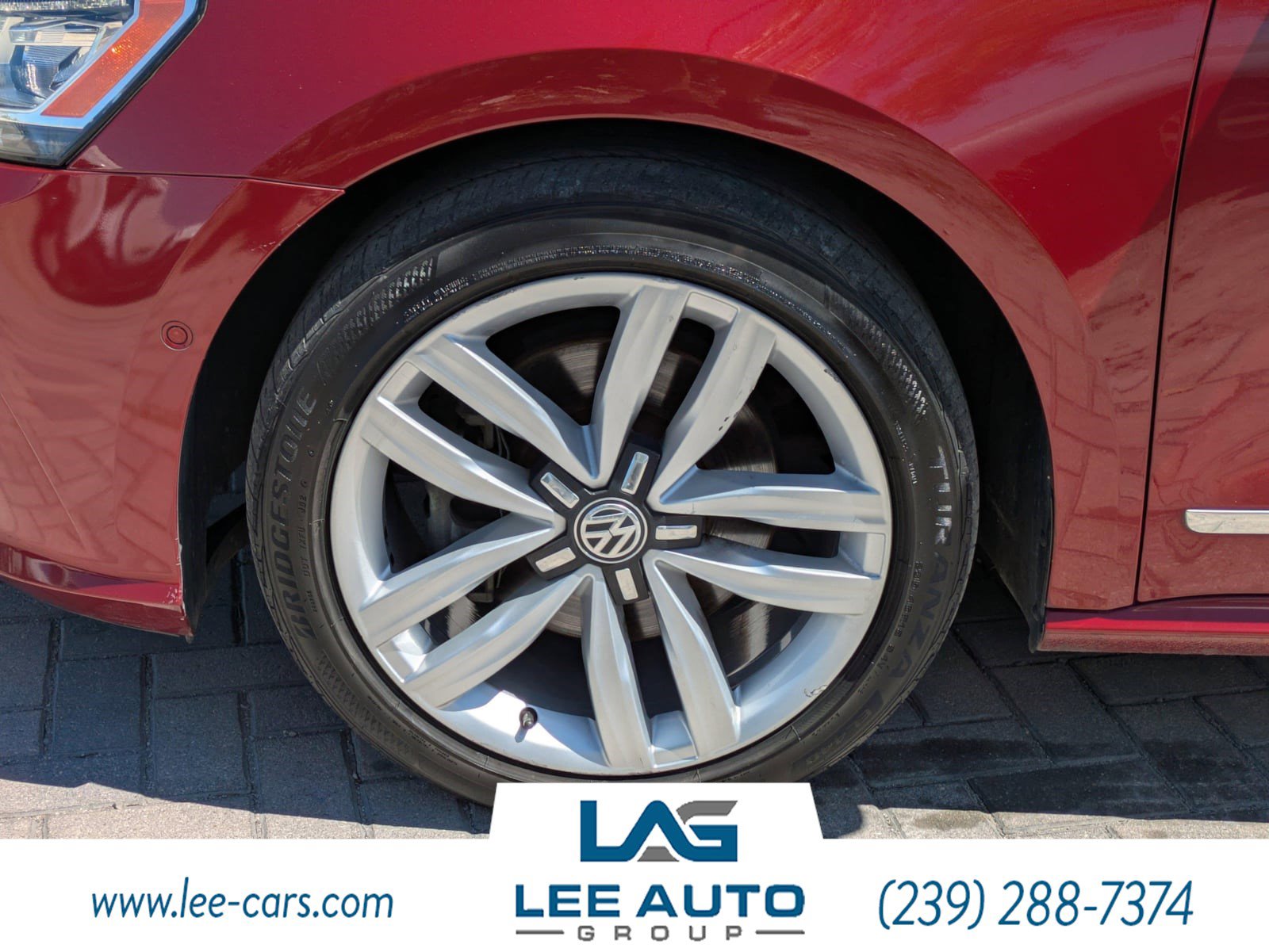 Used 2017 Volkswagen Passat 1.8T SEL Premium image 8