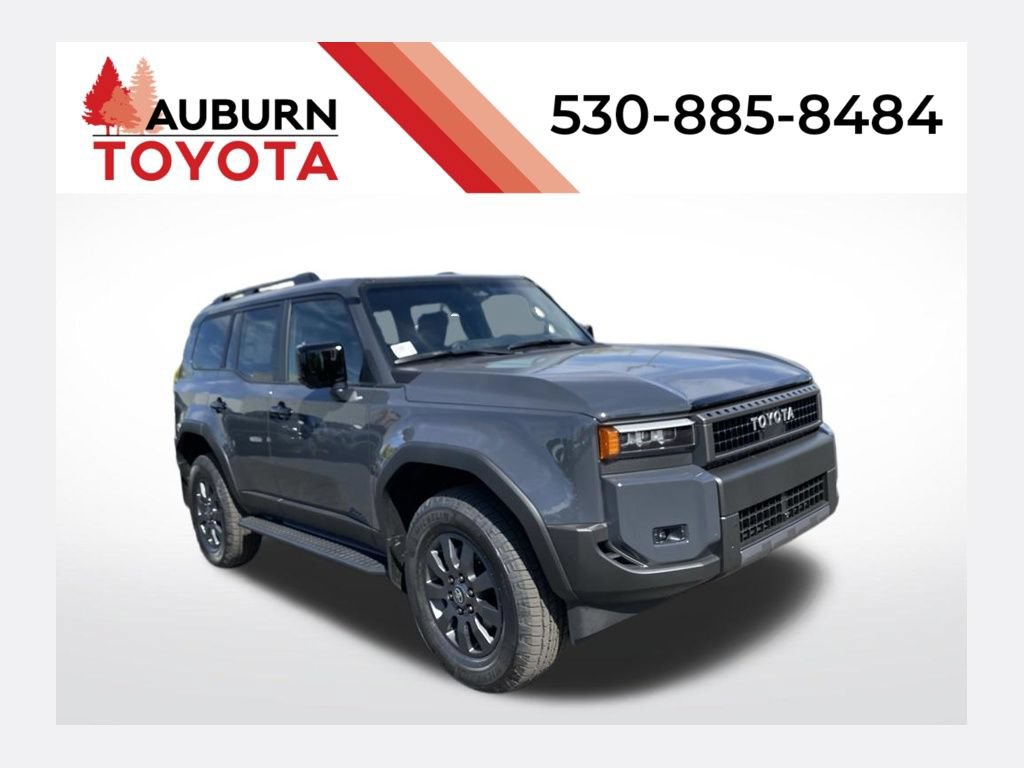 New 2027 Toyota Land Cruiser