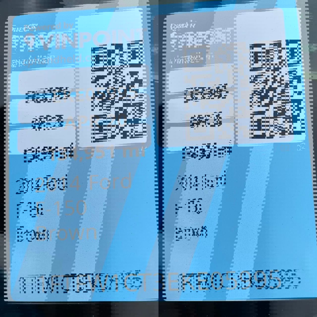 Used 2014 Ford F150 King Ranch w/ King Ranch Luxury Package RWD image 26