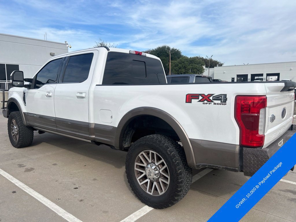 Used 2019 Ford F250 King Ranch w/ King Ranch Ultimate Package AWD/4WD image 6