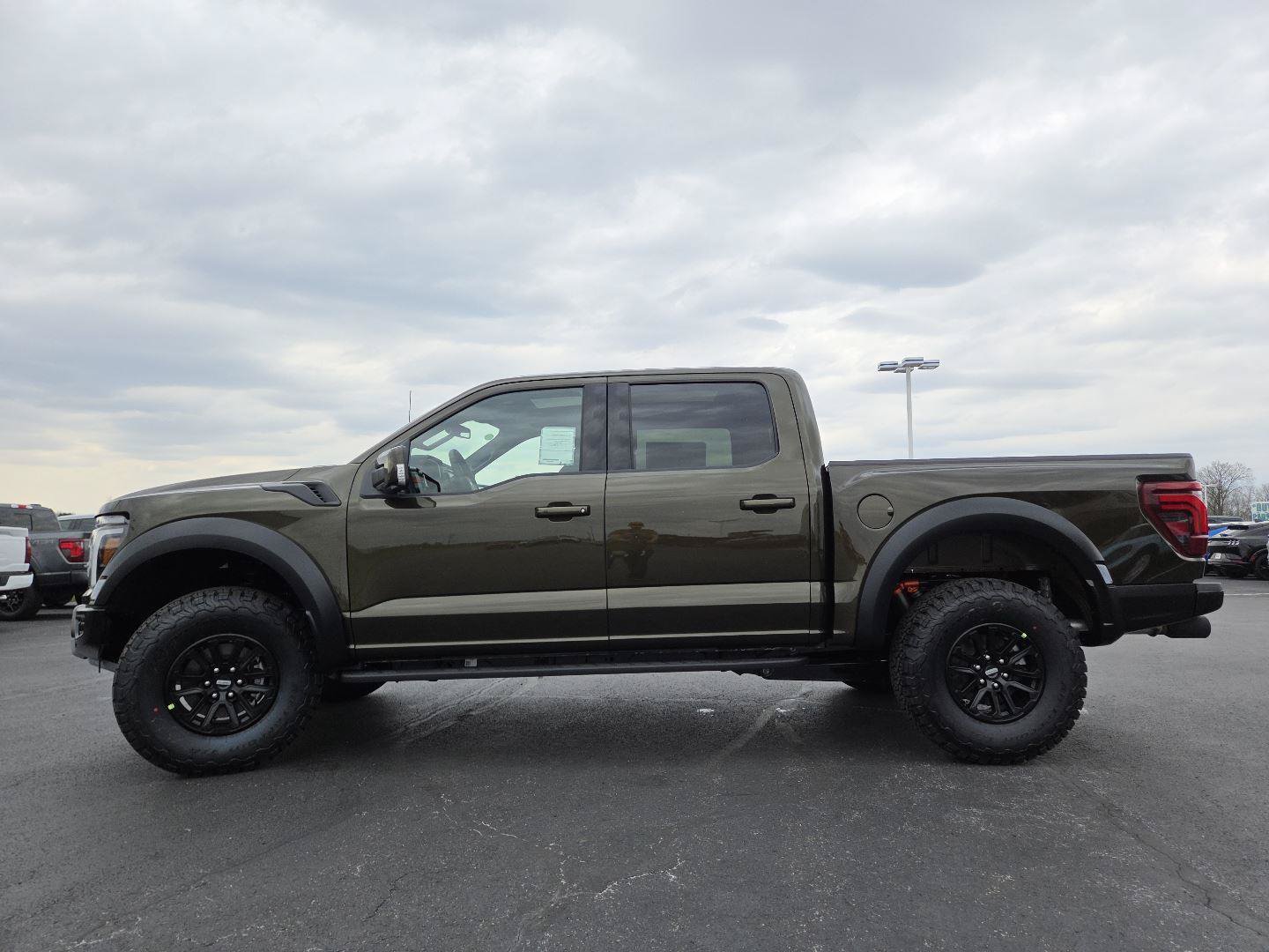 New 2026 Ford F150 Raptor AWD/4WD image 17