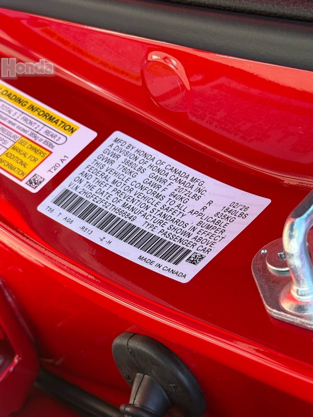 Used 2026 Honda Civic Sport image 34