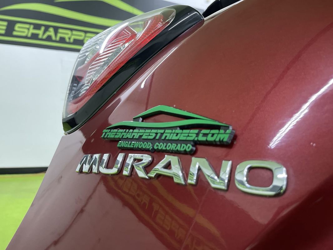 Used 2017 Nissan Murano SL w/ SL Technology Package image 12