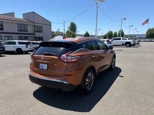 Used 2016 Nissan Murano SL w/ SL Technology Package FWD image 5