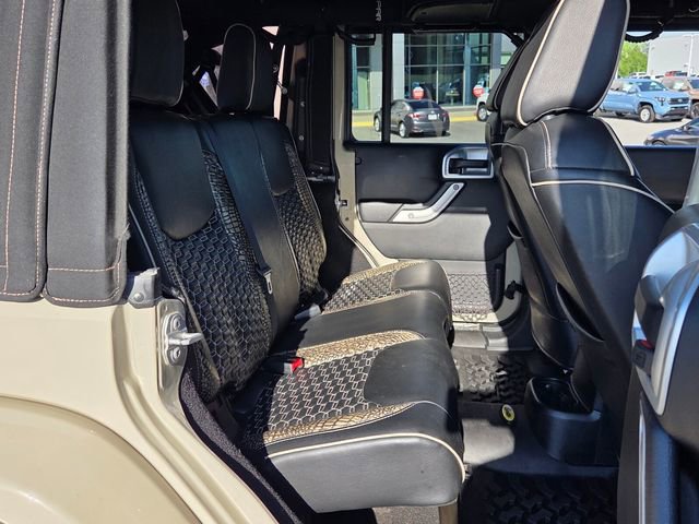 Used 2017 Jeep Wrangler Unlimited Sahara w/ Quick Order Package 24E Chief image 13