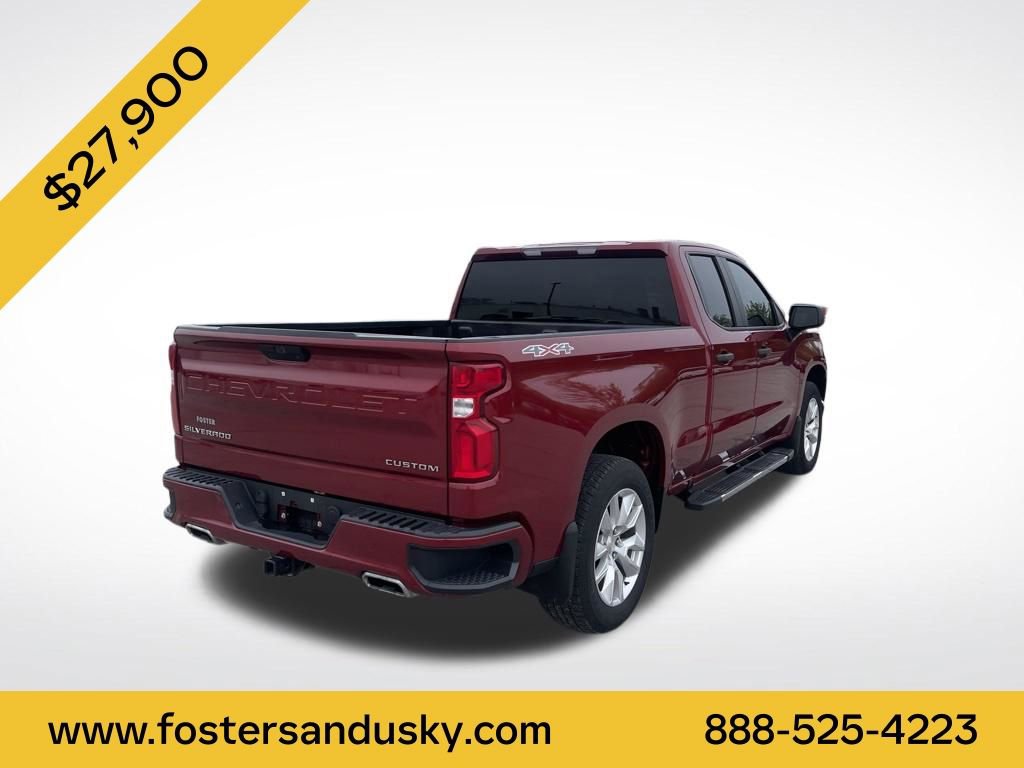 Used 2020 Chevrolet Silverado 1500 Custom w/ Custom Value Package AWD/4WD image 5