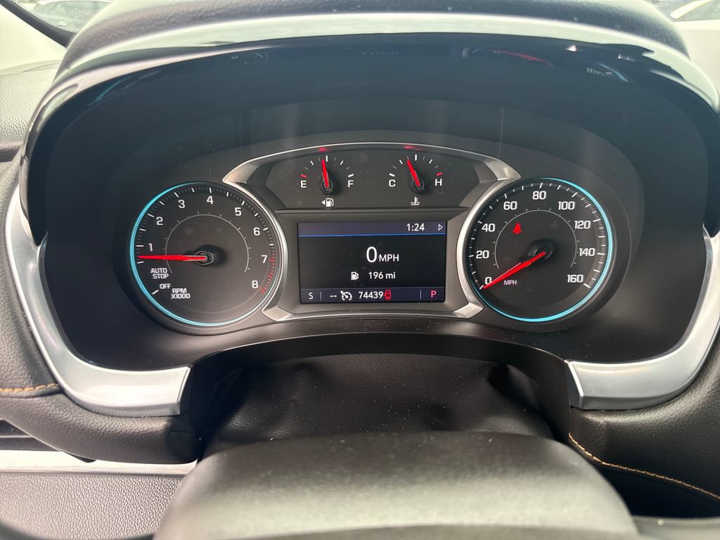 Certified 2020 Chevrolet Traverse LT FWD image 22