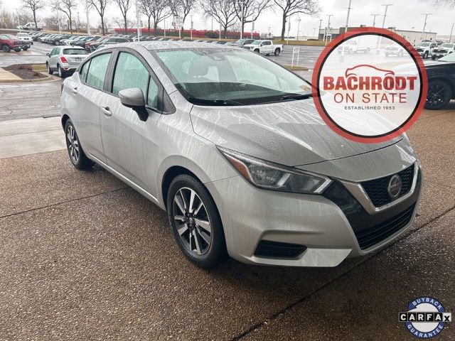 Used 2021 Nissan Versa SV image 3