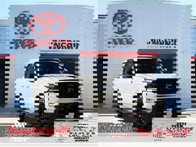Used 2023 Nissan Frontier SV w/ Midnight Edition Package