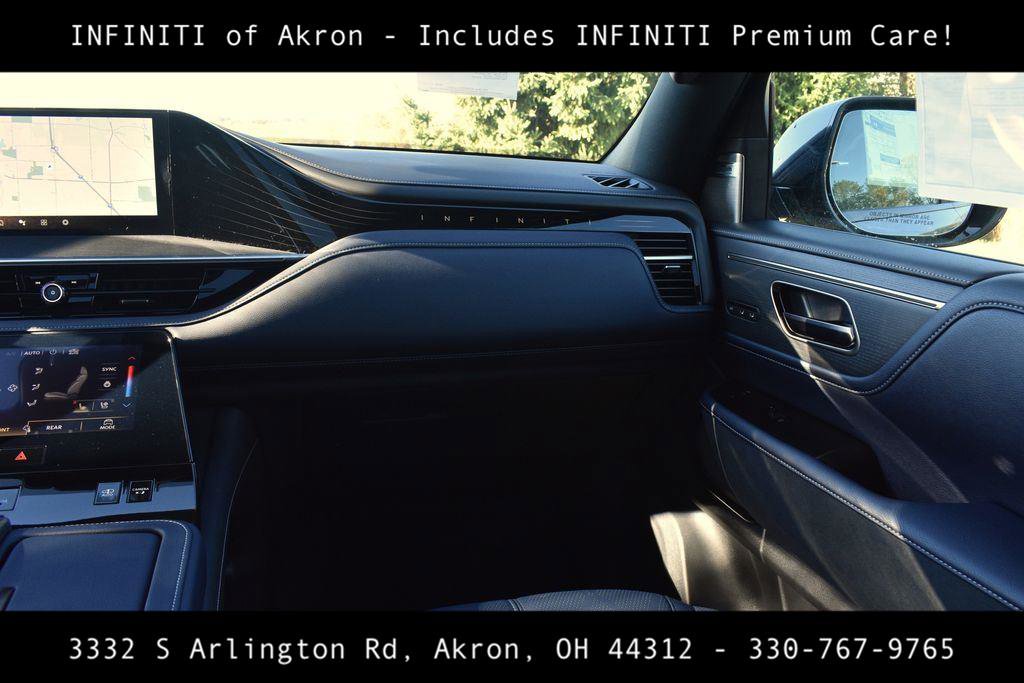 New 2026 INFINITI QX80 4WD image 15