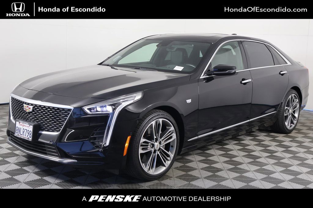 Used 2019 Cadillac CT6 Platinum w/ LPO, Exterior Accent Package image 1