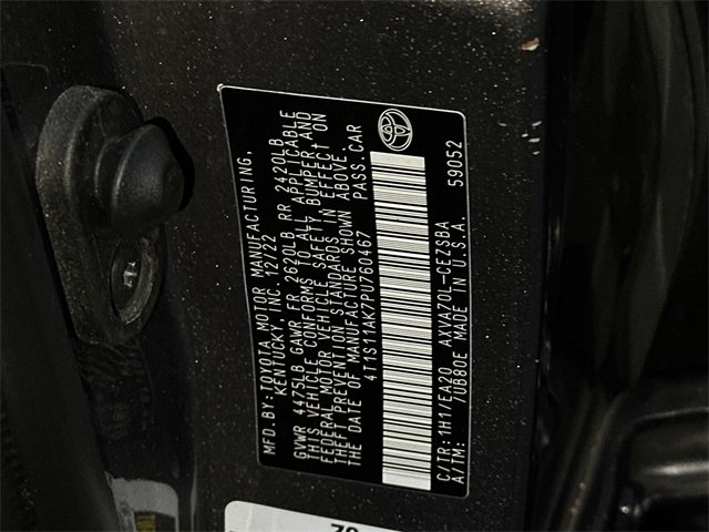 Certified 2023 Toyota Camry SE image 35