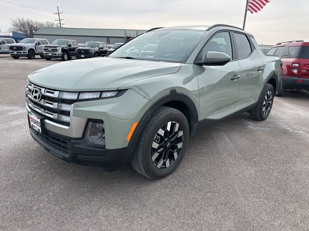 Used 2025 Hyundai Santa Cruz SEL image 8