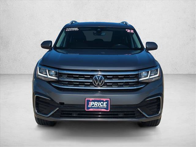 Used 2022 Volkswagen Atlas SEL R-Line AWD/4WD image 2