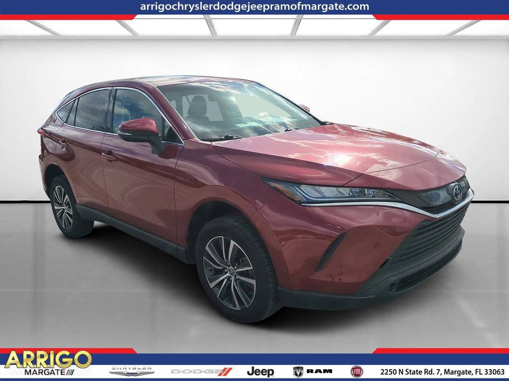 Used 2022 Toyota Venza LE