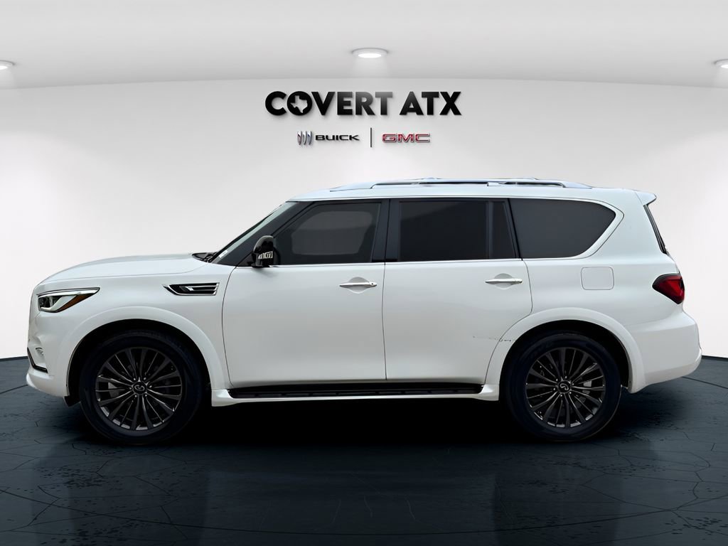 Used 2021 INFINITI QX80 Premium Select w/ Cargo Package RWD image 3